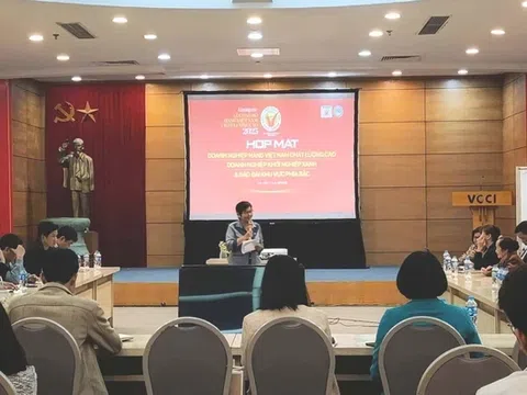 562 doanh nghiệp đạt danh hiệu Hàng Việt Nam chất lượng cao 2025