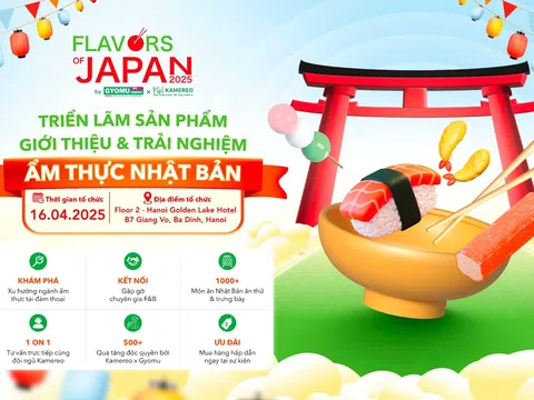 Triển lãm Sản Phẩm - Giới thiệu & Trải nghiệm Ẩm Thực Nhật Bản