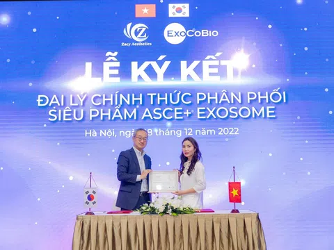Pink Beauty Spa dẫn đầu xu thế làm đẹp khi trở thành đại lý phân phối ASCE+ Exosome