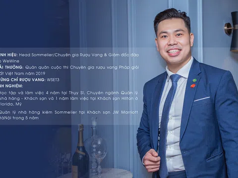 WeWine - Hành trình 27 năm và những dấu ấn