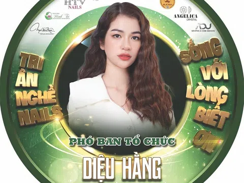 Master Diệu Hằng – Nữ chuyên gia tài năng của ngành Nail Việt Nam
