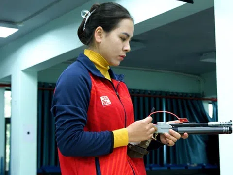 Đoàn Việt Nam tham dự Olympic: Thu Vinh hụt huy chương bắn súng đầy tiếc nuối