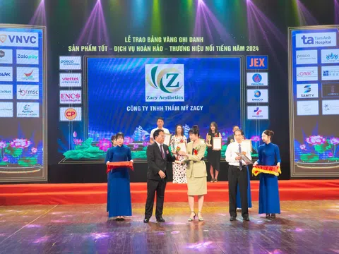 TOP 20 SẢN PHẨM CHẤT LƯỢNG TỐT VÌ QUYỀN LỢI NGƯỜI TIÊU DÙNG NĂM 2024 GỌI TÊN ASCE PLUS EXOSOME