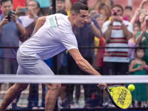 Môn thể thao mới được đánh giá sẽ soán ngôi "gã khổng lồ" pickleball, đến Messi và Cristiano Ronaldo cũng phải đam mê
