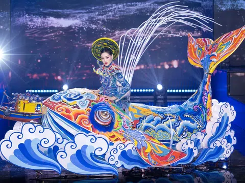 Dàn mỹ nhân diễn trang phục văn hóa dân tộc