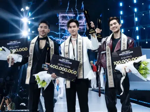 Ngoại hình cực phẩm và profile khủng của quán quân The Next Gentleman 2024