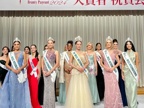 Miss International 2024 Thanh Thủy sắp về Việt Nam, giữ vai trò đặc biệt