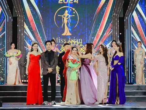 Ứng xử xuất sắc, doanh nhân Nguyễn Thị Thu Hòa trở thành Á hậu 1 Miss Asian 2024