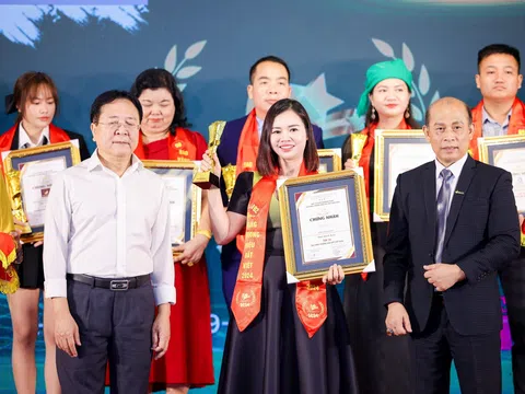 Anrose Spa Tự Hào Đạt Giải Thưởng Top 10 Thương Hiệu Sao Vàng Đất Việt 2024