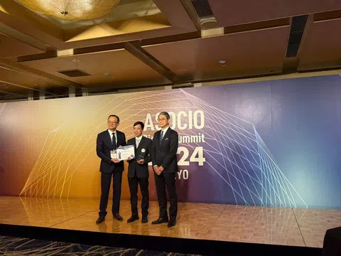 9 đại diện Việt Nam được vinh danh tại ASOCIO DX Award 2024