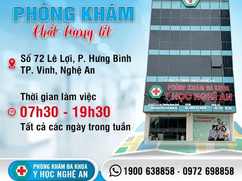 Phòng khám đa khoa Y học Nghệ An – nơi cung cấp dịch vụ chăm sóc sức khỏe tin cậy tại Nghệ An