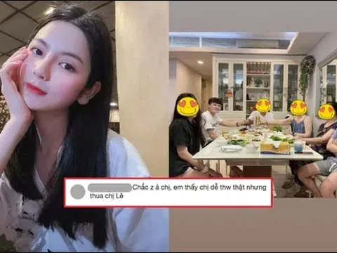 Tình mới của Quang Hải nói một câu về Nhật Lê khiến netizen 'rần rần'