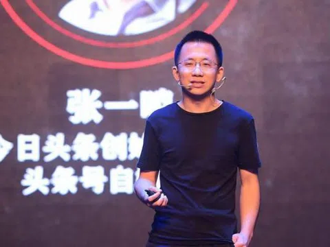 Người sáng lập Tik Tok trở thành tỷ phú Trung Quốc