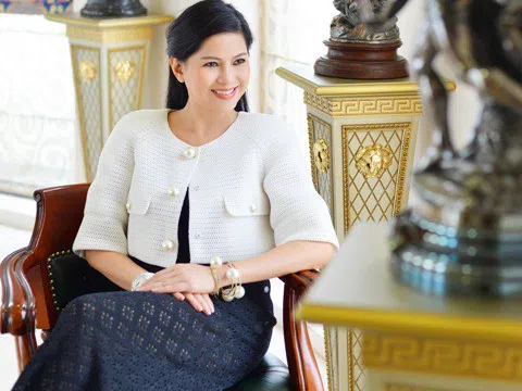 CEO Lê Hồng Thủy Tiên đạt giải Doanh nhân ASEAN 2021