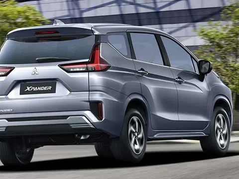Mitsubishi Xpander 2022 ra mắt thị trường với nhiều tính năng được nâng cấp