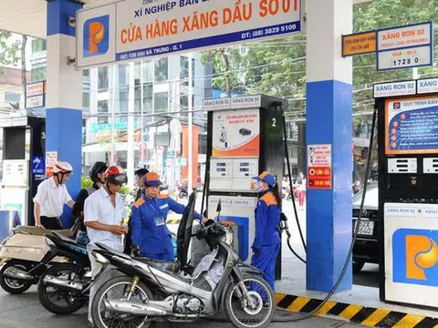 Từ 15h chiều 10/11, giá xăng tiếp tục tăng