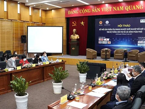 Kết nối sản phẩm của doanh nghiệp khởi nghiệp đổi mới sáng tạo