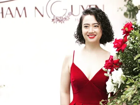 Nhà tạo mẫu tóc Thắm Nguyễn và tình yêu trọn vẹn với nghề