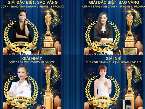 Những doanh nhân xuất sắc trong cuộc thi tìm kiếm “Sao vàng Hoàng Nam” 2021