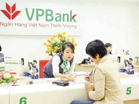 VPBank ghi nhận lãi đột biến trong năm 2021 lên gần 38.000 tỷ đồng.