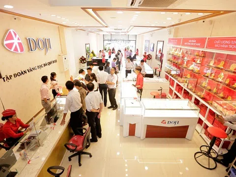 Doanh số bán vàng của Doji đạt con số kỷ lục ngày vía thần tài năm nay