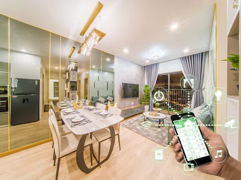 Cận cảnh căn hộ smarthome 3 phòng ngủ, có giá dưới 2 tỷ