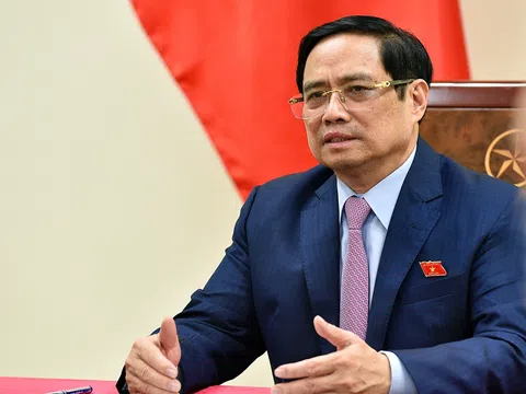 Thủ tướng Phạm Minh Chính: Khu vực quy hoạch tiềm năng phải tạo ra sản xuất, kinh doanh chứ không phải là phân lô, bán nền