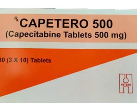 2 lô thuốc điều trị ung thư bị thu hồi vì không có giấy phép nhập khẩu