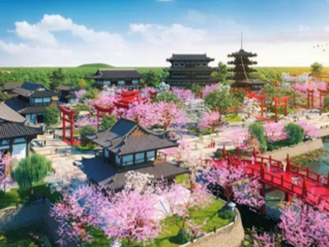 Những dấu ấn Nhật Bản tại phân khu Koto – Sun Beauty Onsen