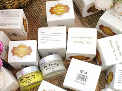 Thu hồi mỹ phẩm không rõ nguồn gốc, xuất xứ