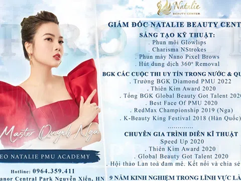 Chuyên gia Nguyễn Quỳnh Nga - cô gái dành cả thanh xuân để “yêu một nghề”
