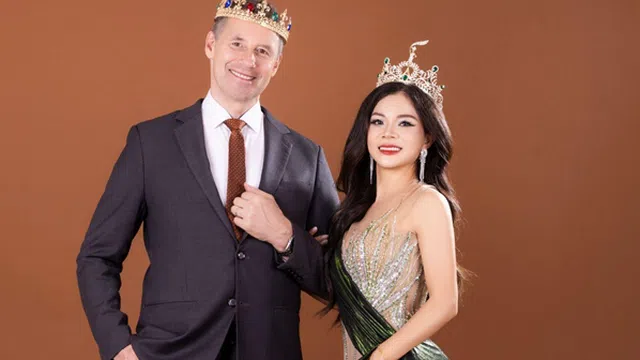 Tân Lê và Dieter Bruhn: Cặp đôi tích cực tạo động lực, truyền cảm hứng cho giới trẻ Việt Nam