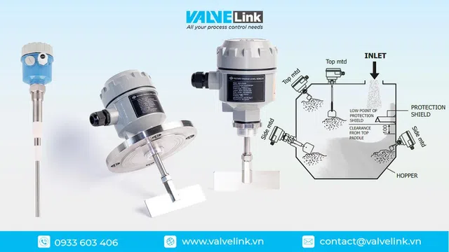 Giải pháp đo lường chất rắn tối ưu trong nhà máy: Cảm biến mức, độ ẩm chất rắn và radar đo mức