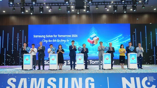 Samsung Việt Nam phối hợp với NIC khởi động cuộc thi Solve for Tomorrow 2026