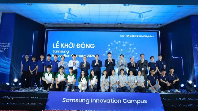 Chính thức khởi động chương trình đào tạo nhân tài công nghệ Samsung Innovation Campus 2026