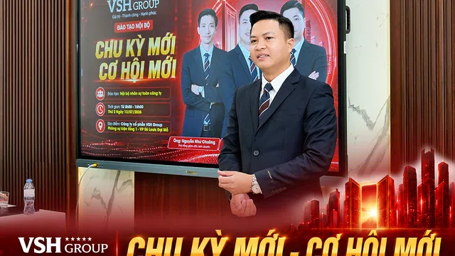 VSH Group xây dựng nguồn nhân lực chất lượng cao đón dầu xu hướng bất động sản