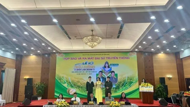Đắk Lắk kỳ vọng thu hút 300.000 lượt khách tại Lễ hội Sầu riêng 2026