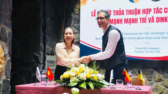 Đà Nẵng: Ký kết hợp tác chiến lược đưa thương hiệu bia lâu đời của Đức về Việt Nam